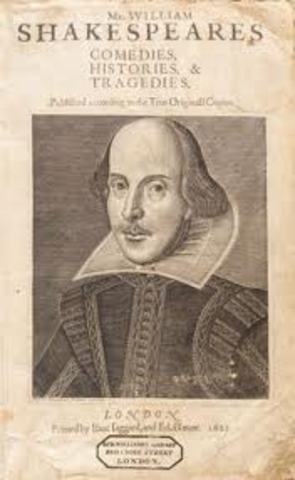 Shakespear writes "The Tragedy of Julius Ceaser"