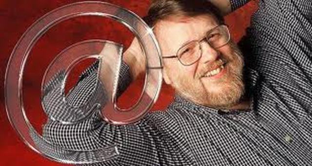 Email was first developed