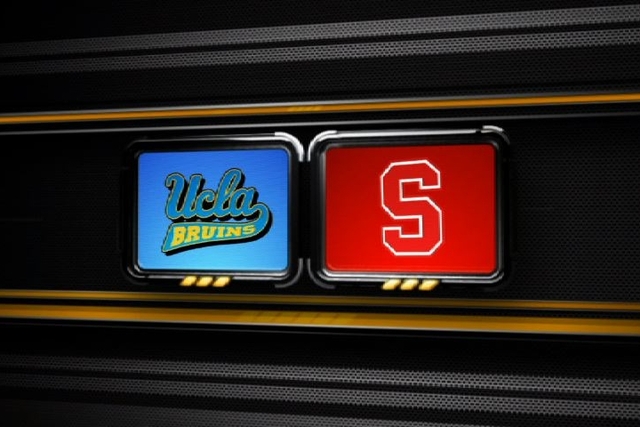 computers at Stanford and UCLA connected for the first time