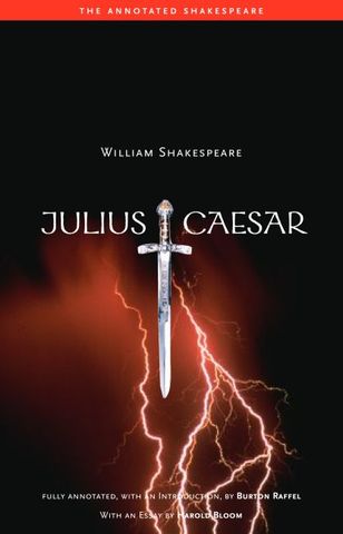Shakespeare Writes the Tragedy of Julius Caesar