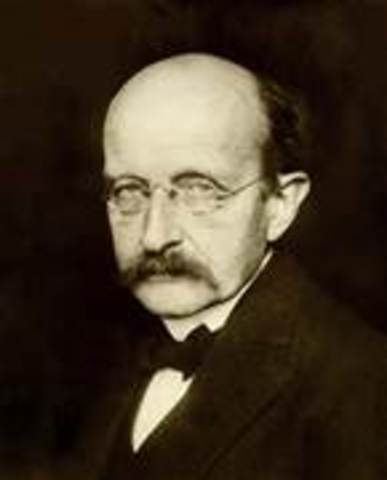 Max Planck and the atom