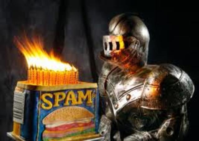 Spam is created