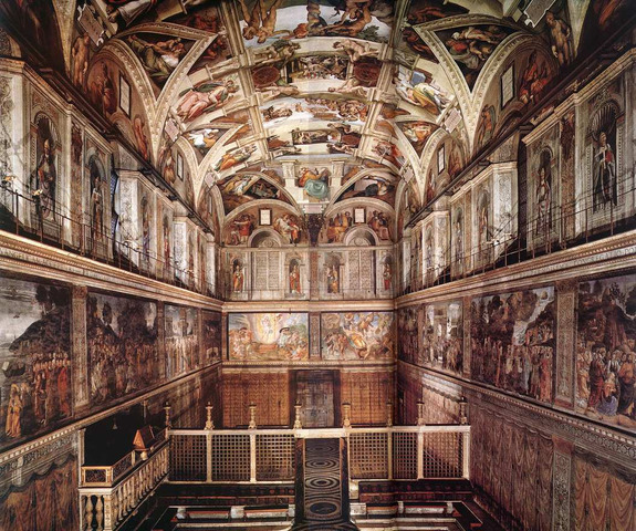 michelangelo sistine chapel