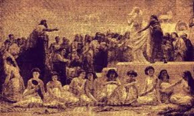 The Babylonians 586 BCE