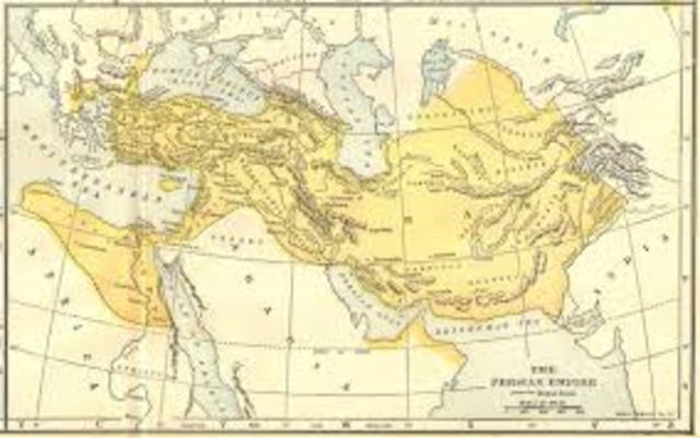 The Persians 536 BCE