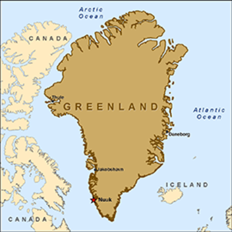 moves to greenland