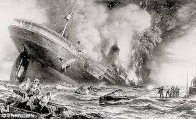 Sinking of the Lusitania