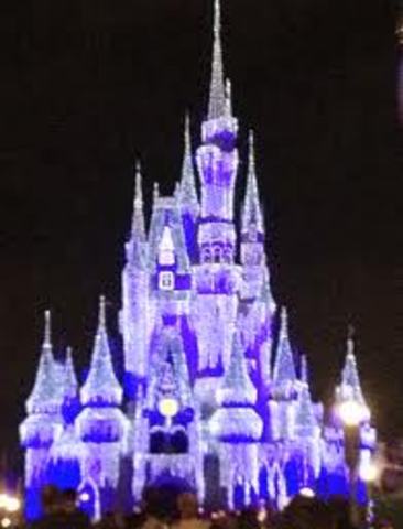 My first time in Disney World