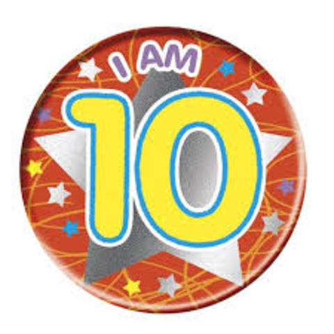 My 10th Birthday