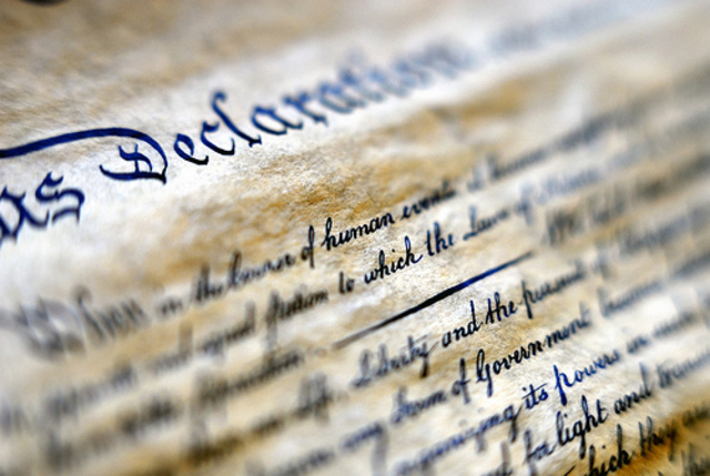 Declaration Of independence