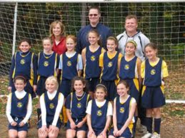 My first season of Travel Soccer