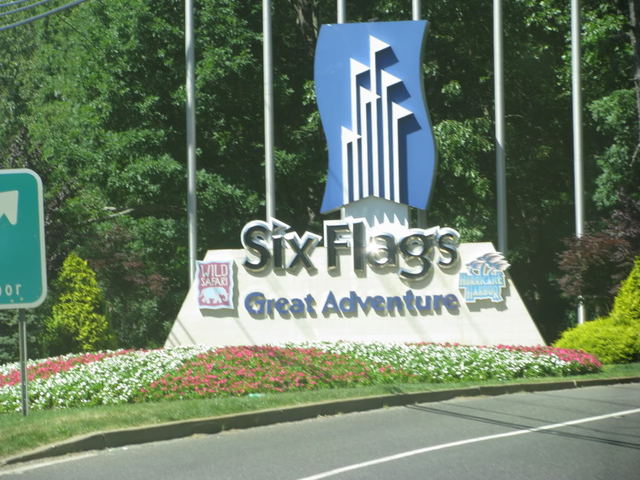 First time i went to Six Flags