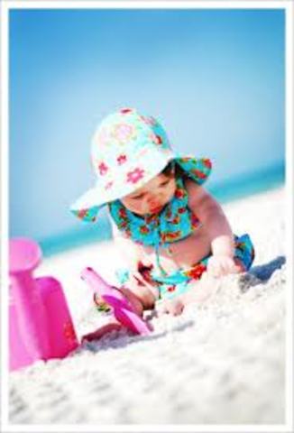 First time that i went to the beach