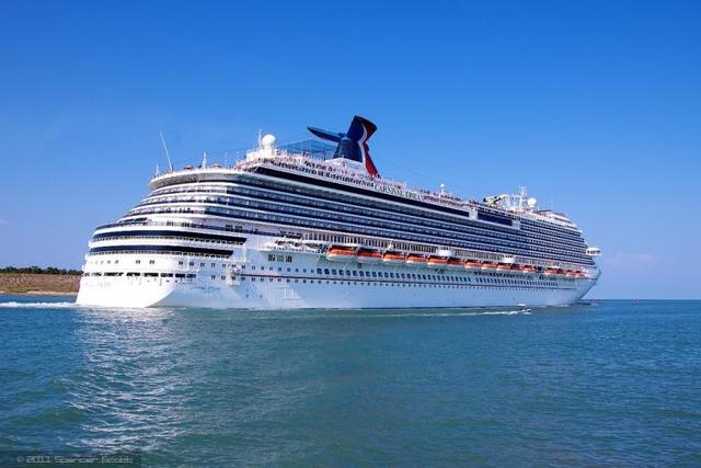 When on my first cruise