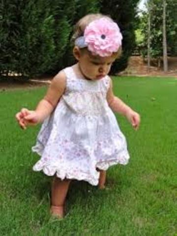 The First time that i walked