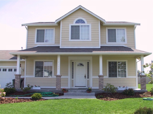 When I moved to my new house