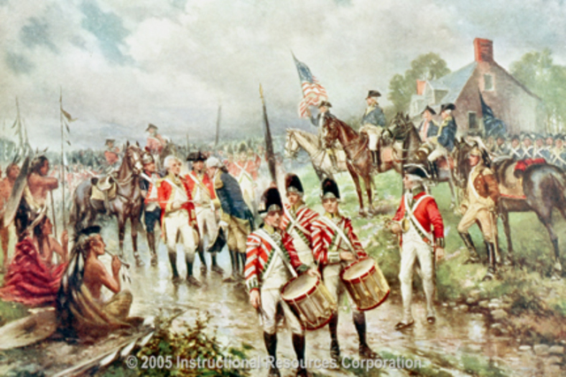 Battle of Saratoga