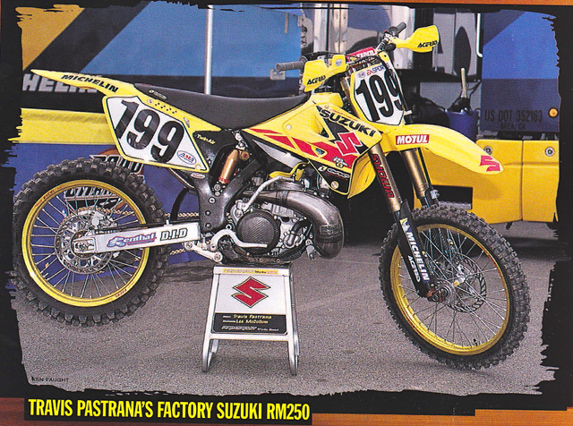 New Dirt Bike in Florida