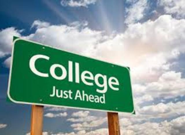 go to college