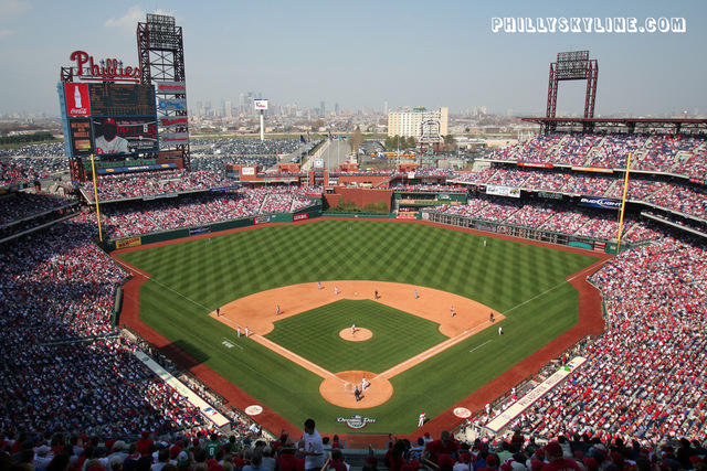 First Phillies Game