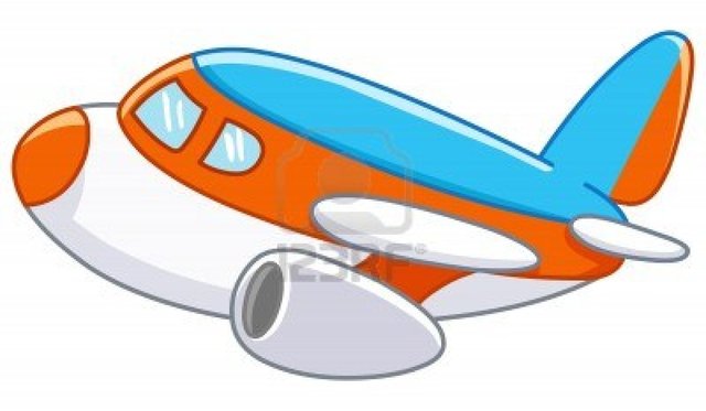 First time on a plane