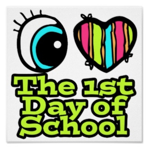 first day of school