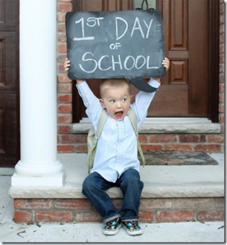 First day of school