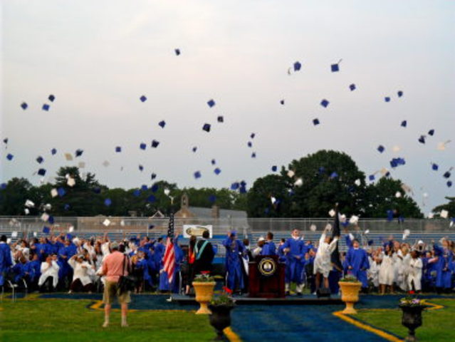 Sister Graduated High School