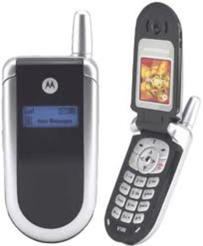 Acquired my first cellphone