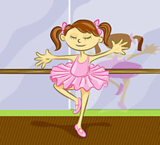 My first dance recital