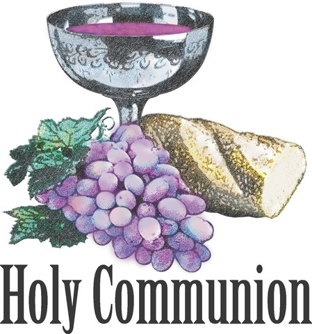 My holy communion