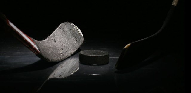 first ice hockey game