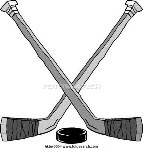 The first time I played hockey