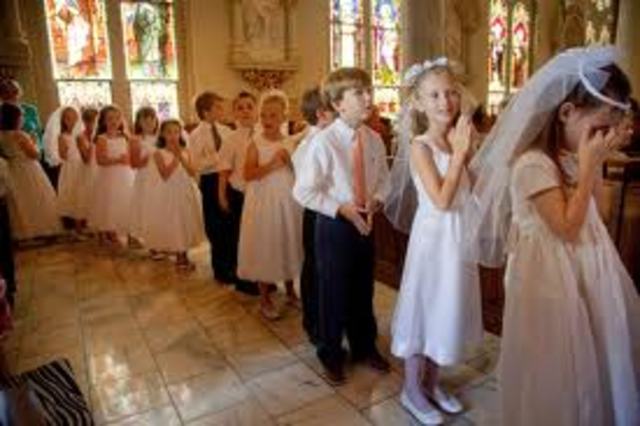 First Holy Communion