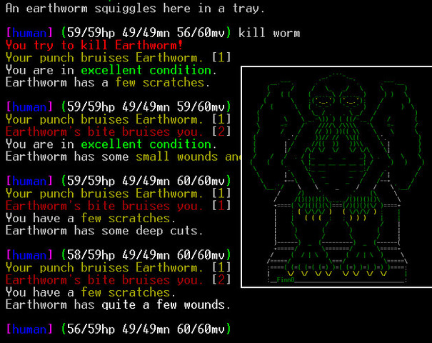 MUD- The earliest form of multiplayer games is debuted