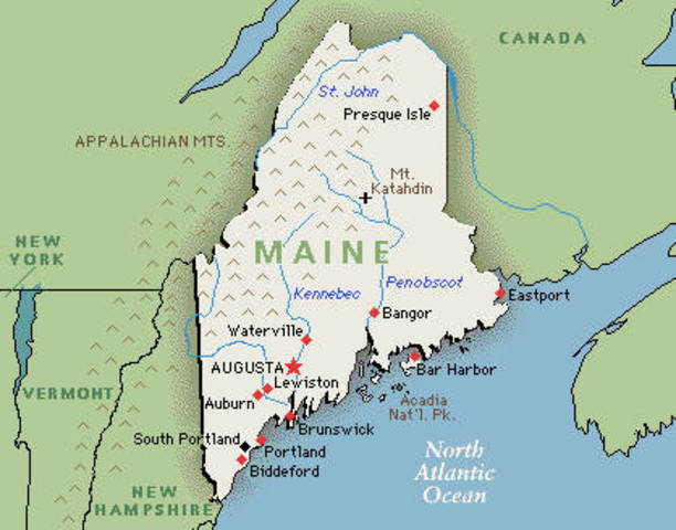 Go on vaction to Maine
