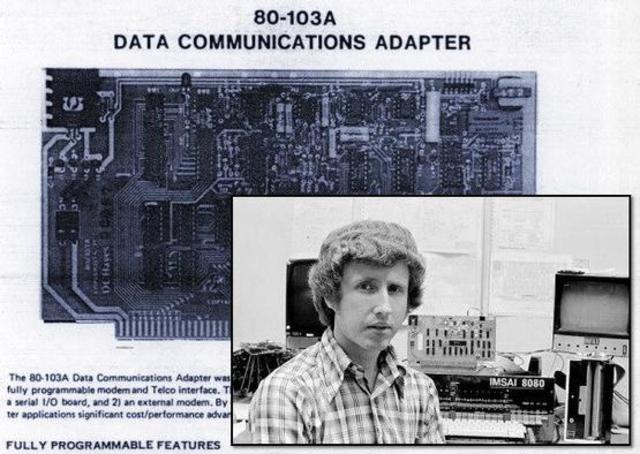 The first Personal Computer Modem is Invented