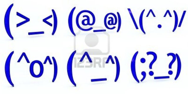 The first emoticon :-)