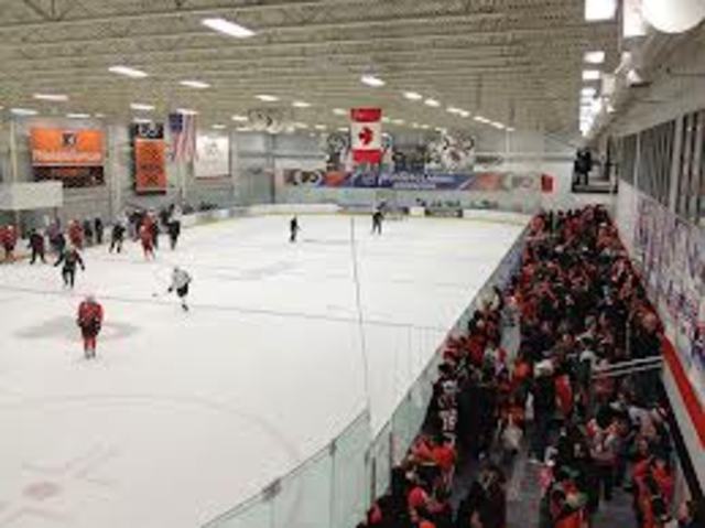 i skated on the Philadelphia Flyers ice