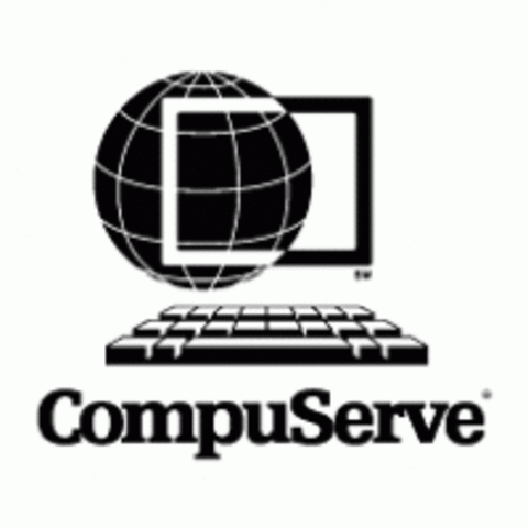 I discover the internet with compuserve