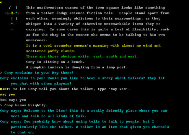 MUD-The earliest form of multiplayers games was debuted