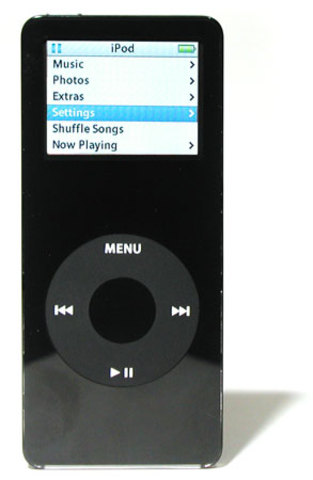 I acquired my first ipod nano. The thing is so sleek that I stick with it 6 years later
