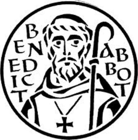 St. Benedict was born