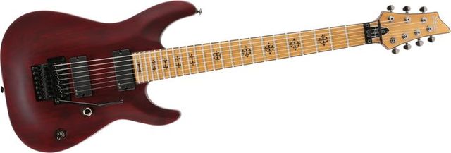 Schecter offers its first guitar