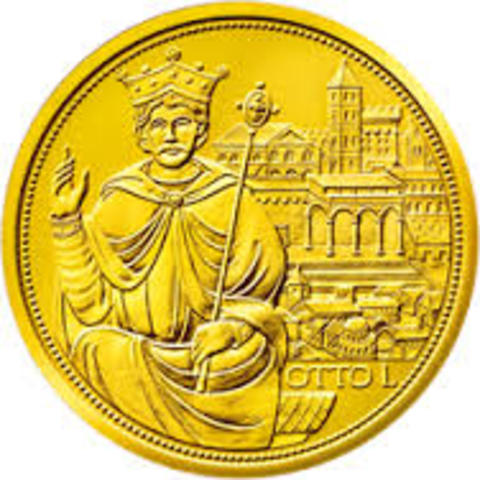 Creation of the Holy Roman Empire