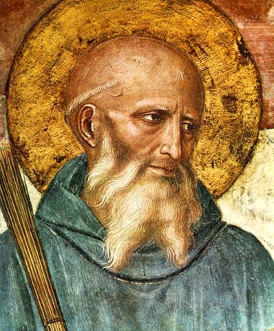 St. Benedict is born