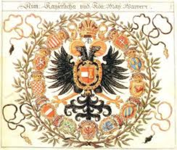 Start of Holy Roman Empire