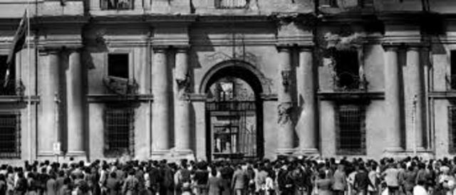 Efectúa un paro nacional