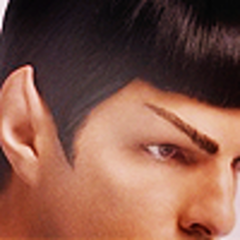 First Meeting: Spock