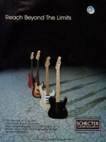 schecter adds 12 new guitars and basses